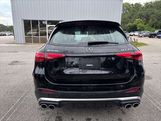 used 2025 Mercedes-Benz AMG GLC 43 car, priced at $55,995