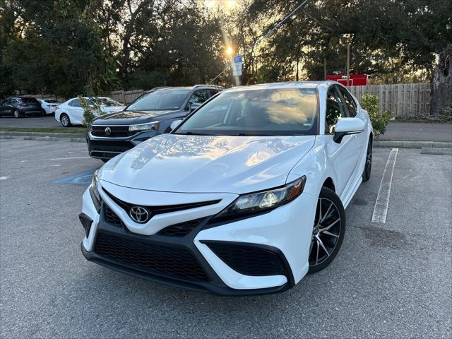 used 2022 Toyota Camry car, priced at $20,994