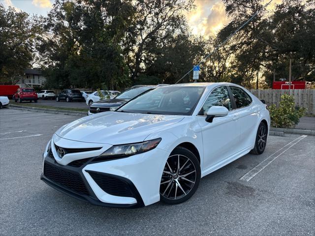 used 2022 Toyota Camry car, priced at $20,994