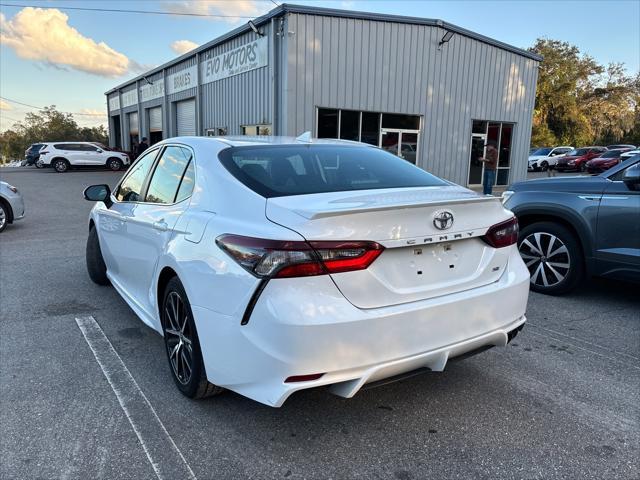 used 2022 Toyota Camry car, priced at $20,994