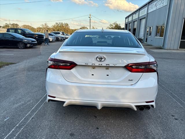 used 2022 Toyota Camry car, priced at $20,994