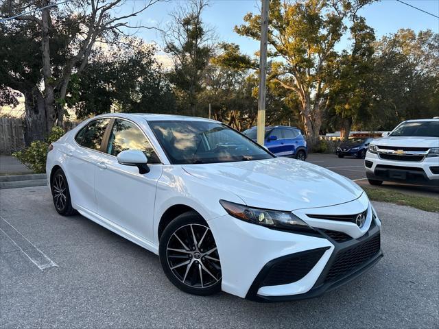 used 2022 Toyota Camry car, priced at $20,994