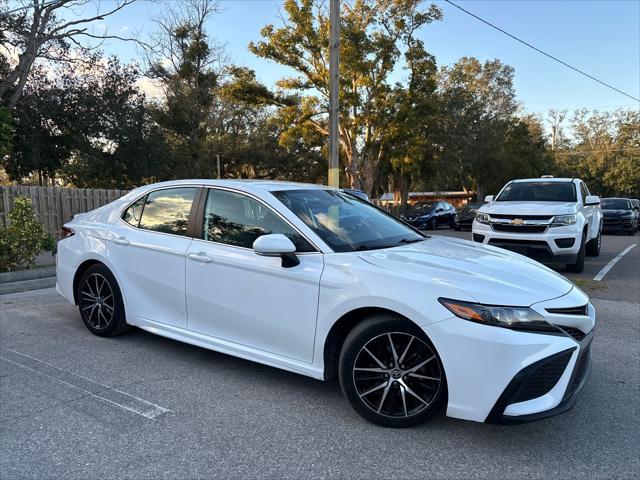 used 2022 Toyota Camry car, priced at $20,994