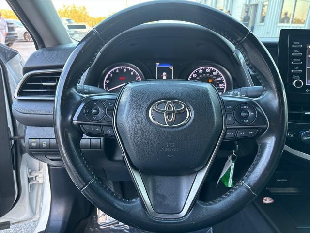 used 2022 Toyota Camry car, priced at $20,994