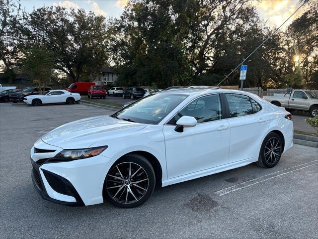 used 2022 Toyota Camry car, priced at $20,994