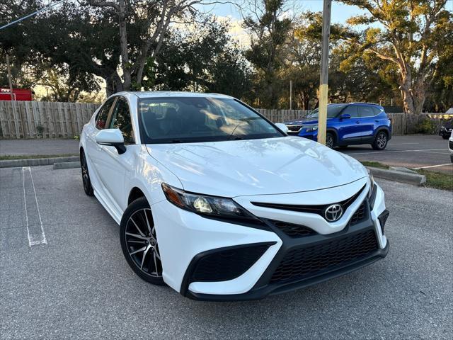 used 2022 Toyota Camry car, priced at $20,994