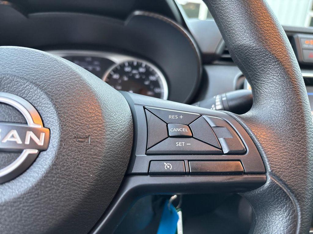 used 2024 Nissan Versa car, priced at $12,994