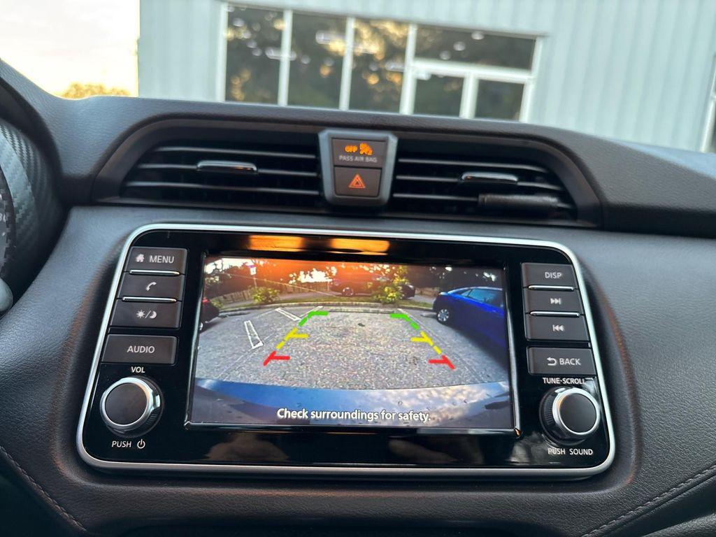 used 2024 Nissan Versa car, priced at $12,994