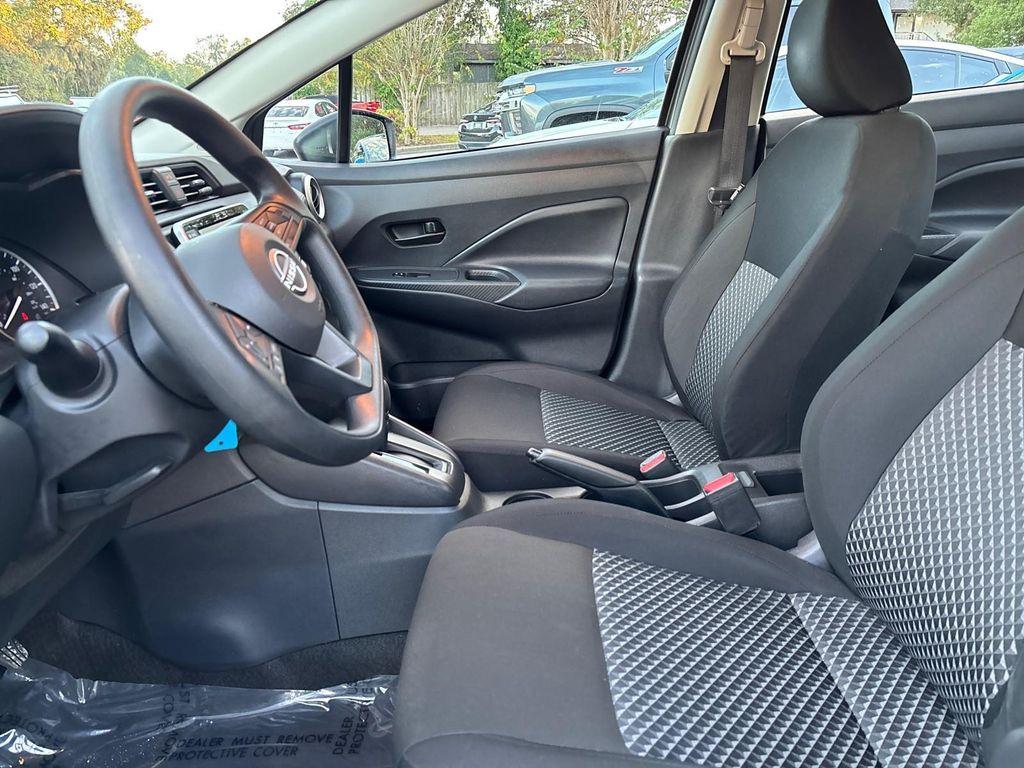 used 2024 Nissan Versa car, priced at $12,994