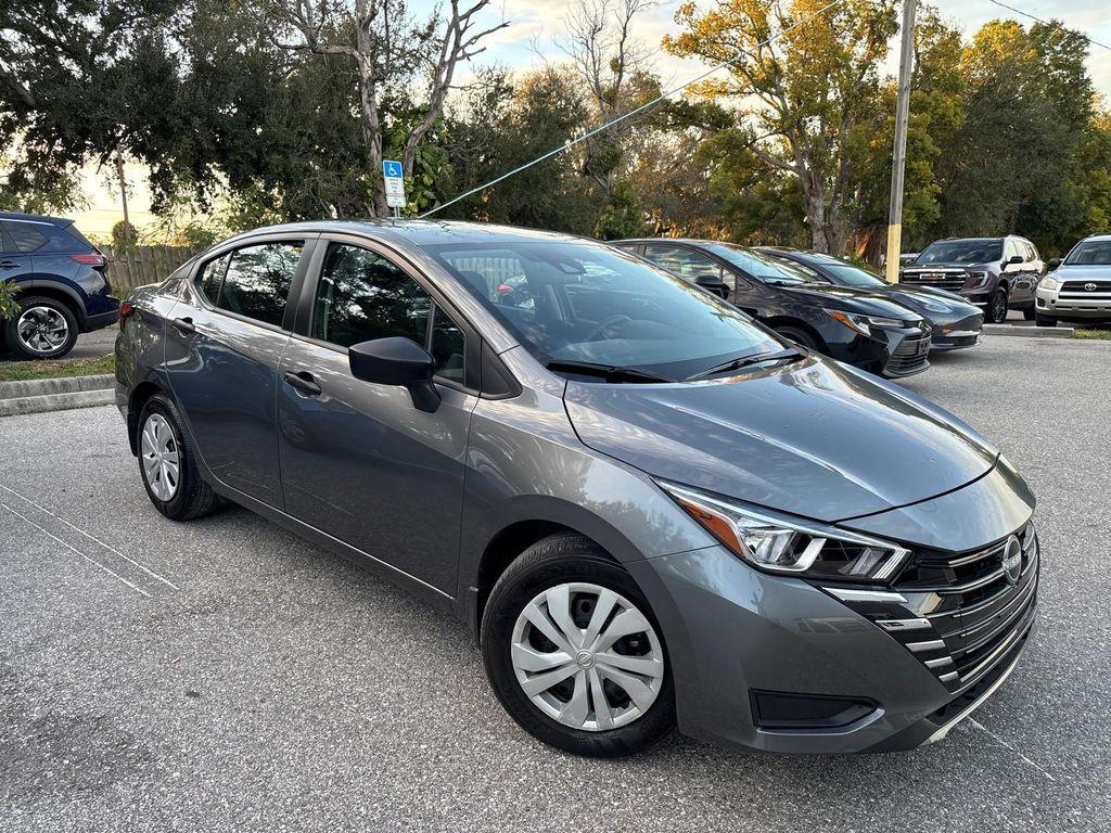used 2024 Nissan Versa car, priced at $12,994