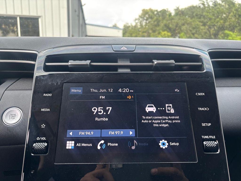 used 2023 Hyundai Tucson car, priced at $20,799