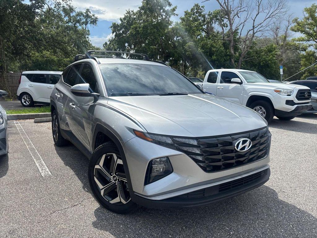 used 2023 Hyundai Tucson car, priced at $20,799