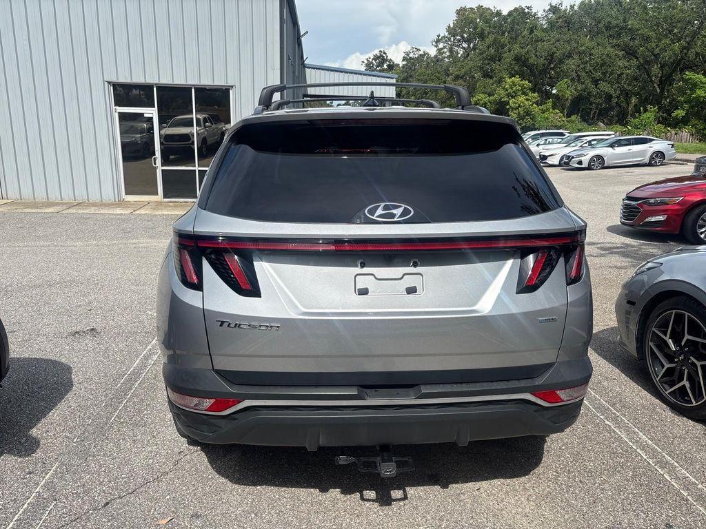 used 2023 Hyundai Tucson car, priced at $20,799