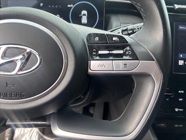 used 2023 Hyundai Tucson car, priced at $21,994