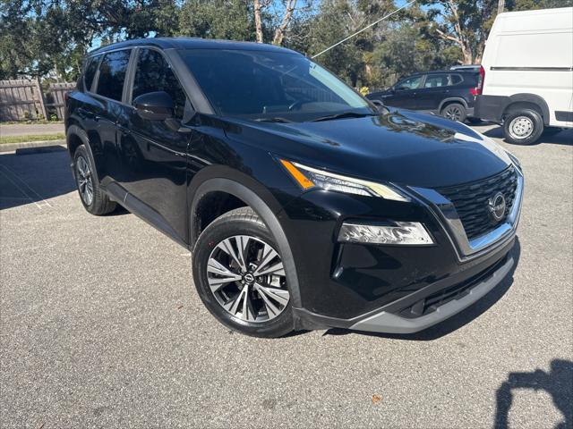 used 2023 Nissan Rogue car, priced at $19,484