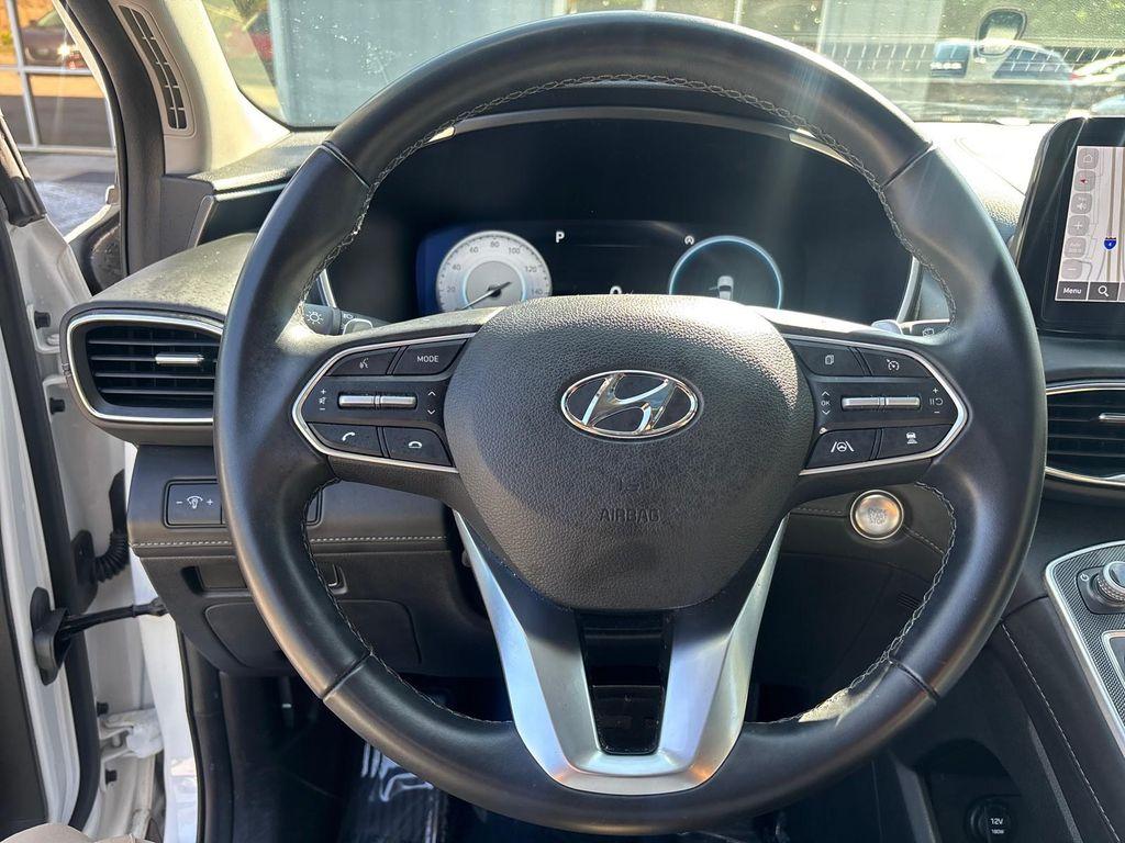 used 2023 Hyundai Santa Fe car, priced at $19,994