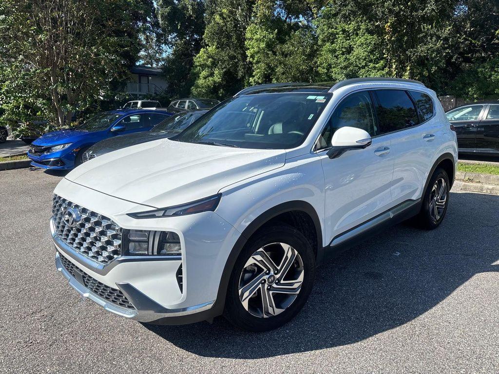 used 2023 Hyundai Santa Fe car, priced at $19,994