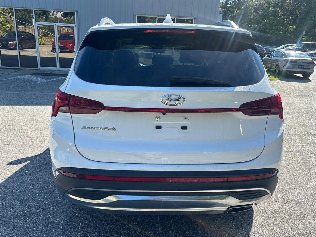 used 2023 Hyundai Santa Fe car, priced at $19,994