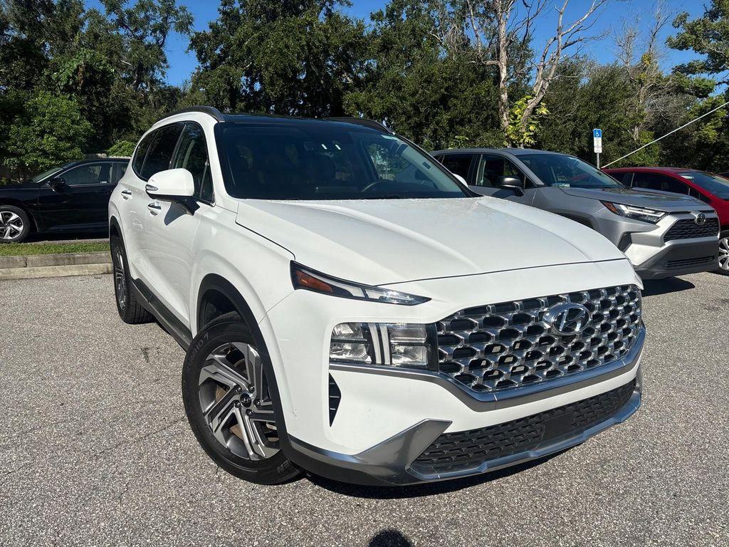 used 2023 Hyundai Santa Fe car, priced at $19,994