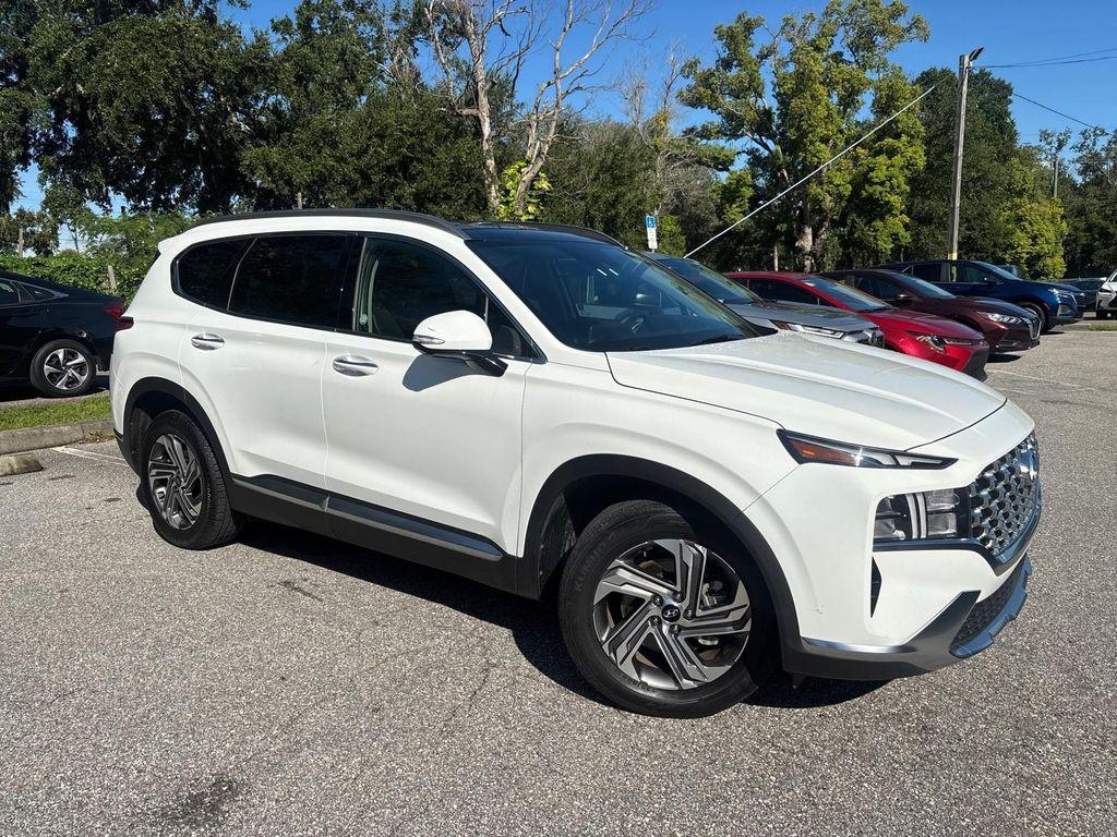 used 2023 Hyundai Santa Fe car, priced at $19,994