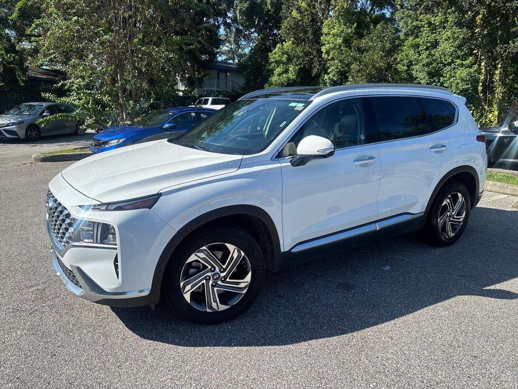 used 2023 Hyundai Santa Fe car, priced at $19,994