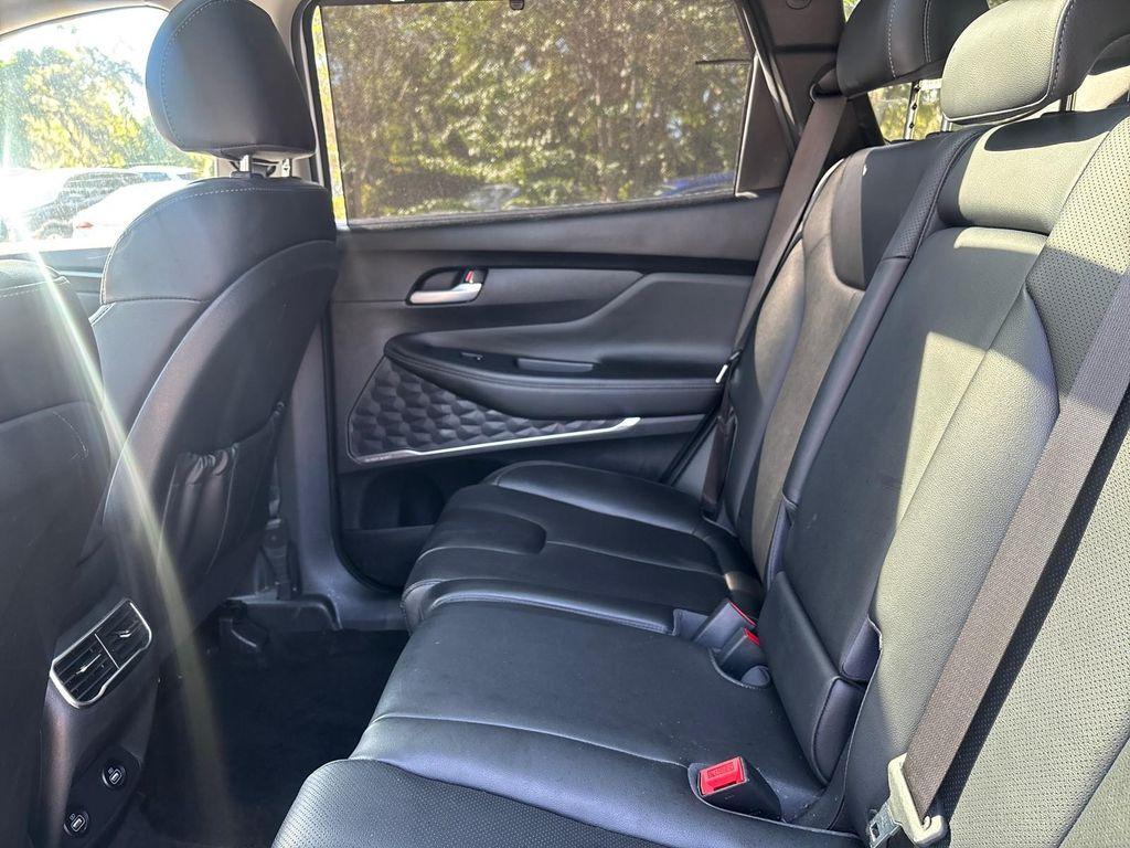 used 2023 Hyundai Santa Fe car, priced at $19,994