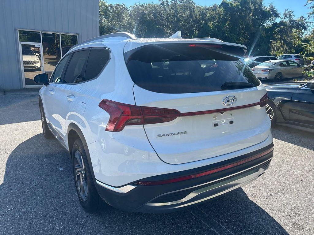 used 2023 Hyundai Santa Fe car, priced at $19,994