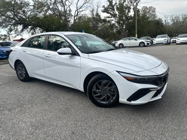 used 2024 Hyundai Elantra car, priced at $18,994