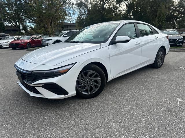 used 2024 Hyundai Elantra car, priced at $18,994