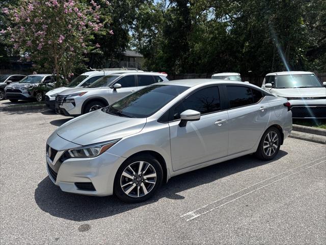 used 2020 Nissan Versa car, priced at $10,999