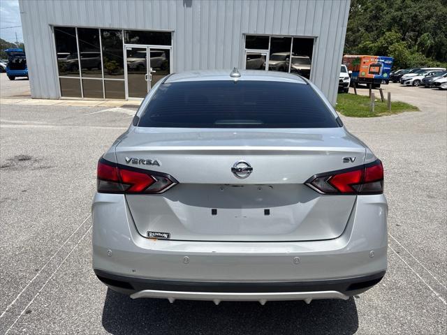 used 2020 Nissan Versa car, priced at $10,999