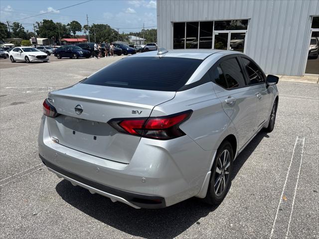 used 2020 Nissan Versa car, priced at $10,999