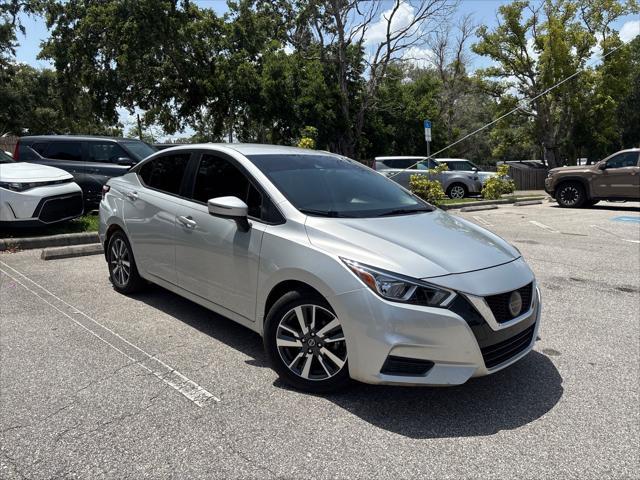 used 2020 Nissan Versa car, priced at $10,999