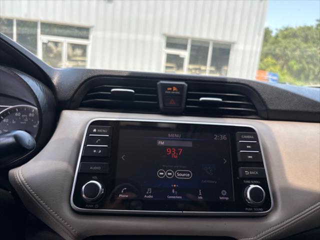 used 2020 Nissan Versa car, priced at $10,999