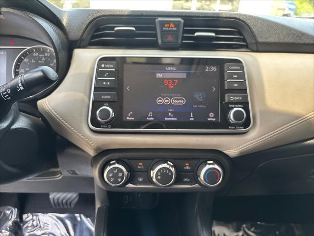 used 2020 Nissan Versa car, priced at $10,999