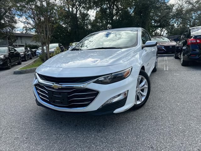 used 2022 Chevrolet Malibu car, priced at $14,994