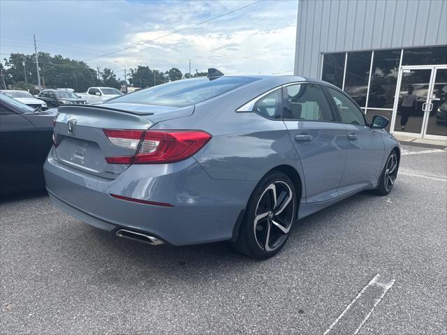 used 2022 Honda Accord car, priced at $22,994