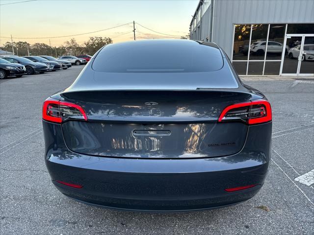 used 2023 Tesla Model 3 car, priced at $29,994