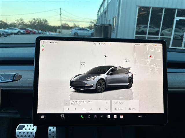 used 2023 Tesla Model 3 car, priced at $29,994