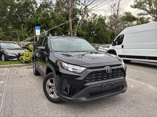 used 2022 Toyota RAV4 car, priced at $21,994