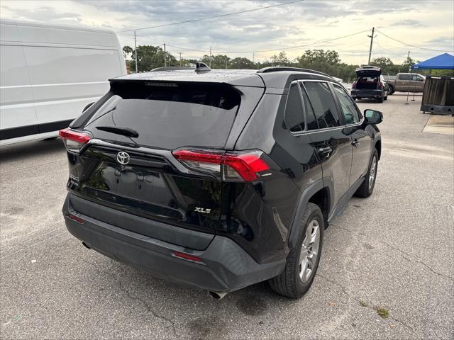 used 2022 Toyota RAV4 car, priced at $21,994