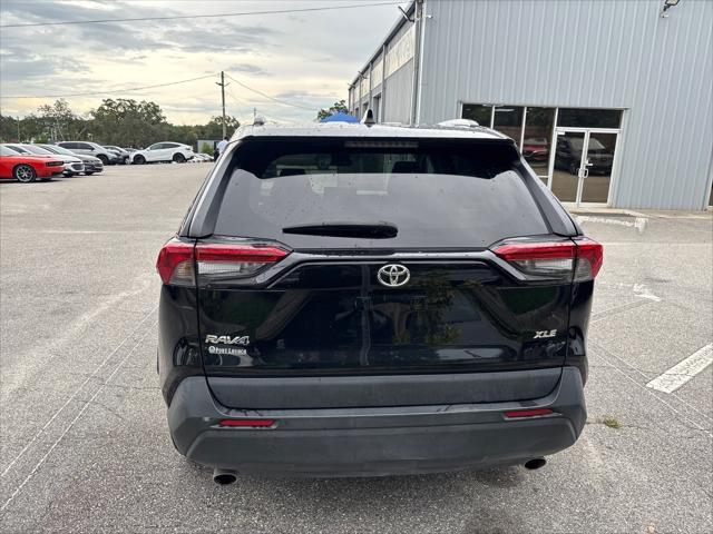 used 2022 Toyota RAV4 car, priced at $21,994