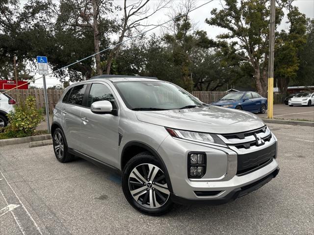 used 2021 Mitsubishi Outlander Sport car, priced at $13,994