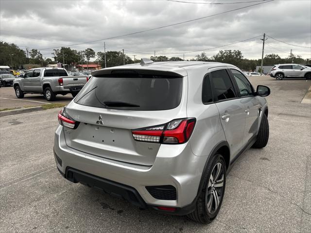 used 2021 Mitsubishi Outlander Sport car, priced at $13,994