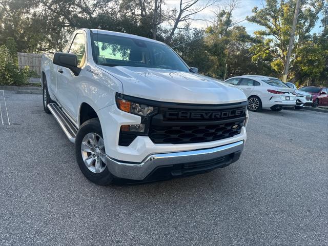 used 2023 Chevrolet Silverado 1500 car, priced at $24,774