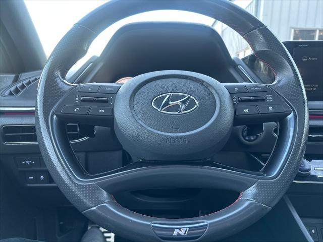 used 2022 Hyundai Sonata car, priced at $23,484