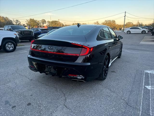 used 2022 Hyundai Sonata car, priced at $23,484