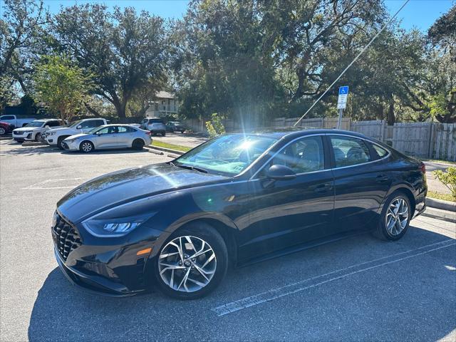 used 2020 Hyundai Sonata car, priced at $13,994