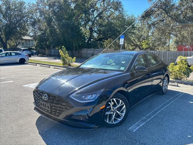 used 2020 Hyundai Sonata car, priced at $13,994