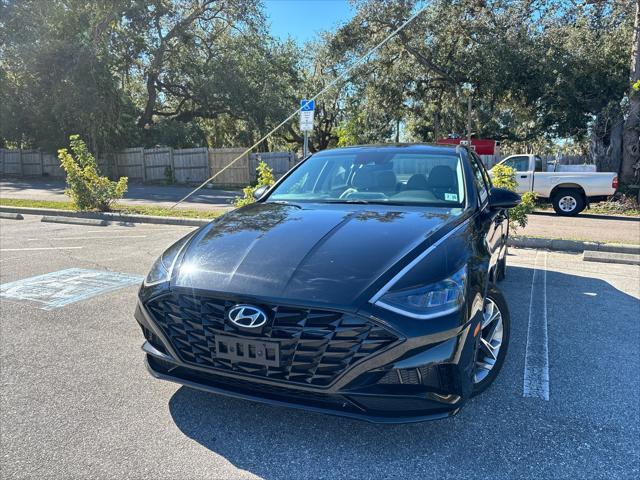 used 2020 Hyundai Sonata car, priced at $14,994